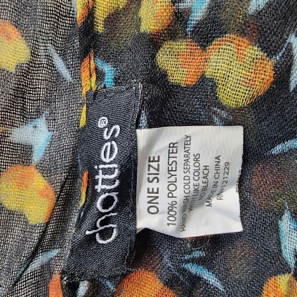 Chatties black fruit Infinity Scarf - Picture 6 of 6